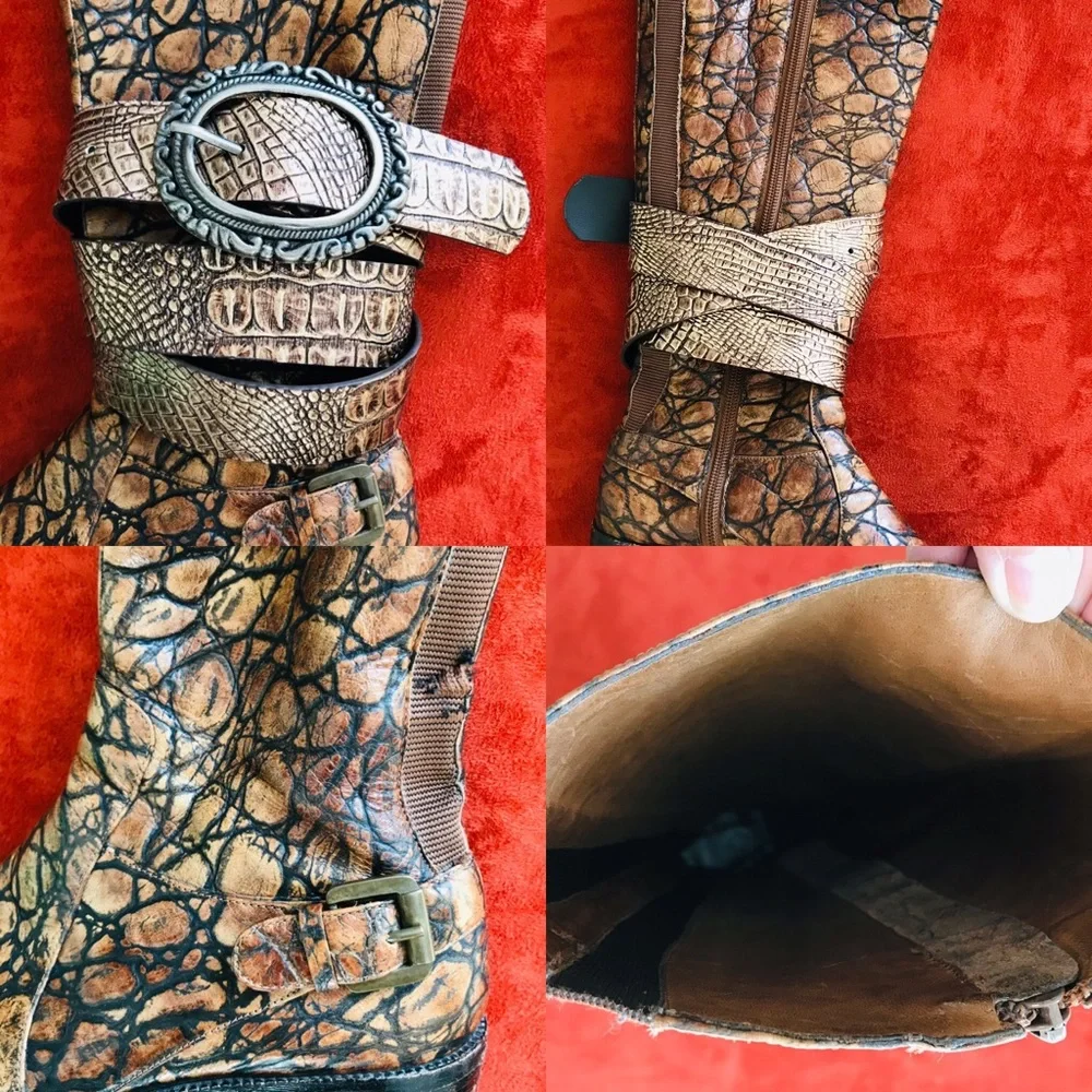 Febo reptile embossed